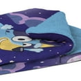 thumbnail image 2 of Bluey Bingo Slumber Pups Silk Touch Sherpa Sleeping Bag, 2 of 5