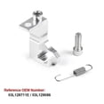 thumbnail image 2 of P2015 Repair Bracket Kit Manifold For 2.0 Tdi Manifold 03l129711e, 2 of 5