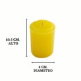 thumbnail image 2 of 2 Velones Lisos De 1/2 Kg. decorativo, 2 of 4
