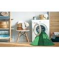 thumbnail image 2 of Ahgly Company Machine Washable Indoor Square Transitional Forest Green Area Rugs, 3' Square, 2 of 7