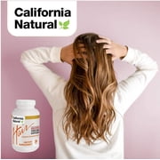 California Natural Hair, 30 Tablets