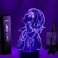 thumbnail image 3 of Lámpara ItoNC Juuzou Suzuya Ilusión 3D LED Luz Nocturna 7 Colores, 3 of 7