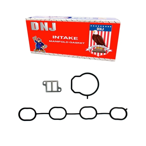 DNJ IG190 Intake Manifold Gasket Set Fits Cars & Trucks 10-11 Kia Soul 1.6L L4 DOHC 16v