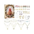 thumbnail image 2 of Calendario de Adviento de Joyería para las Fiestas de Moda para Mujeres, para Novias, Esposas y Mamás Estilo A, 2 of 6