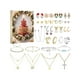 thumbnail image 2 of Calendario de Adviento de Joyería de 24 días, Regalo Navideño de Moda para Mujeres, Sorpresa Navideña Estilo A, 2 of 6