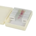 thumbnail image 4 of Prepared Human Tissue Anatomy Microscope Slides Set, 17pcs Hand-Prepared Slides Survey The Major Tissues and Organs of Human Body Dedicated to Human Physiology (Human Anatomy), 4 of 4
