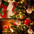 thumbnail image 4 of Advancent Guirnalda de bombillas LED de Navidad, decoraciones para habitación del hogar, diseño de escena DIY para interiores, lámparas de Kits de decoración para fiestas, 4 of 6