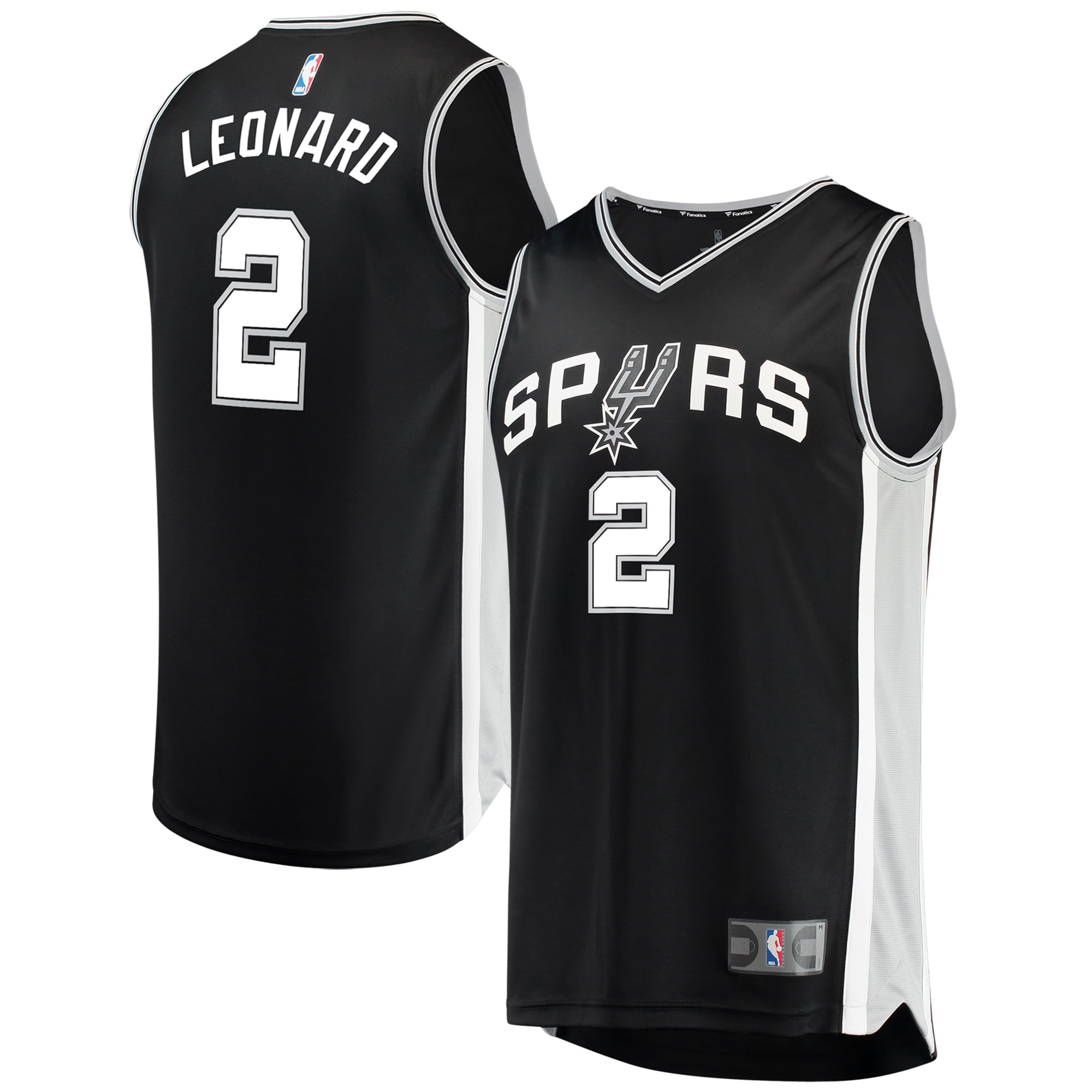 Kawhi Leonard San Antonio Spurs Fanatics Branded Youth ...