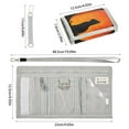 thumbnail image 3 of Cloth Purse Boys' Novelty Wallets Girls' Novelty Wallets Men's Wallets Women's Wallets Card Wallet Cash Wallet Student ID Bag Coin Wallet Moonlit Cat, 3 of 7