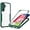 Green, variant on 360°All-Inclusive Phone Case for Samsung Galaxy A54 5G, [Built in Screen Protector] Dual Layer Full Body Shockproof Clear Cover Case [Not-Yellowing] for Samsung Galaxy A54 5G QB-Pink