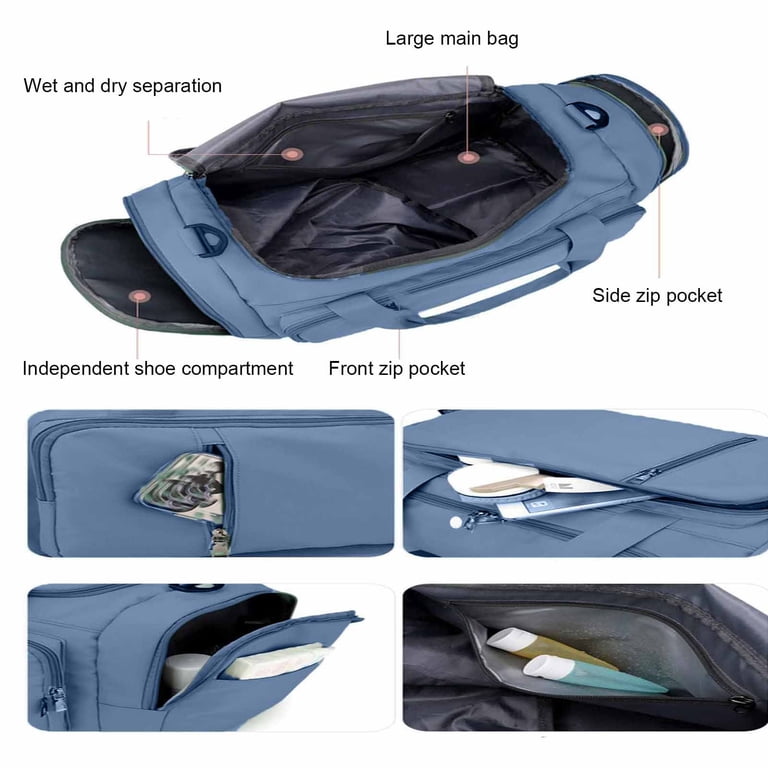 Multifunctional Travel Backpack, Large Capacity 51x26x28cm  display picture 2