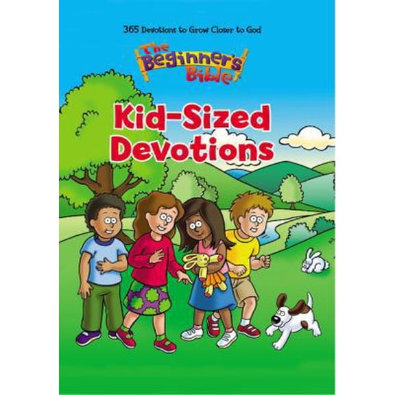 Pre-Owned The Beginner's Bible: Kid-Sized Devotions (Hardcover) 031075142X 9780310751427