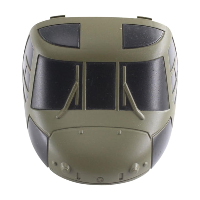 Actualización del dosel de la cubierta de la cabeza, K170.0016.001 Cola de campana de dosel para la cabeza para avión para WLTOYS K170