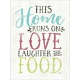 thumbnail image 3 of Gango Home Decor Contemporary The Dishes Will Wait & Love, Food and Laughter by Misty Michelle (Ready to Hang); Two 12x16in Gold Trim Framed Prints, 3 of 5