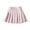 Pink, variant on CHEEREAM Little Big Girls' Adjustable Waist Pleated Mini Short Kid Girls' Uniform Skort School Dresses Tennis Skirts Size 4-15 Years