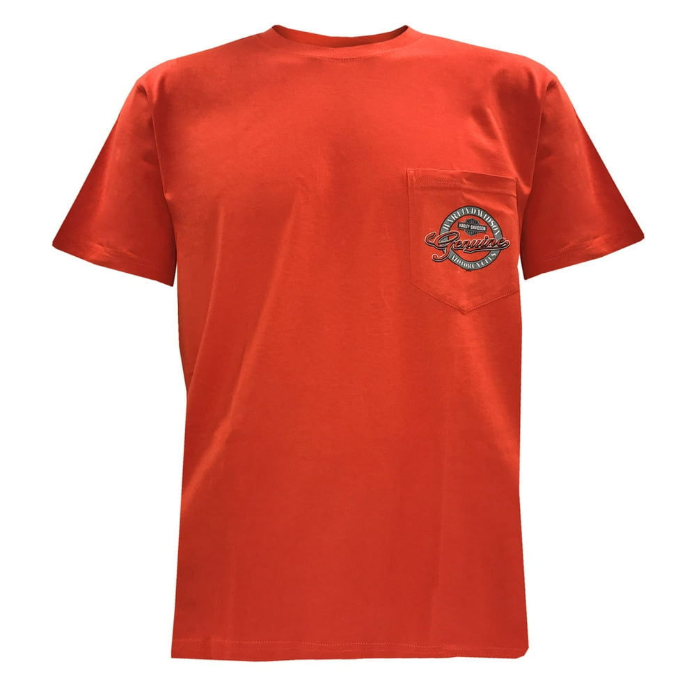 mens harley davidson pocket t shirts