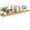 Natural, variant on 36 Inch Floating Shelves, 36"x9.25"x1.5" Inch Deep Floating Shelves for Wall, Wooden Shelves for Bathroom, Bedroom, Living Room, Black, 2 Pieces