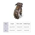 thumbnail image 3 of Guantes De Esquí De Camuflaje Guantes De Moto Impermeables Y Resistentes Al Viento Guantes Térmicos De Snowboard Vogacara AP008109-02, 3 of 6