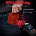thumbnail image 4 of Alpine Swiss Mens RFID Safe Magnetic Money Clip Wallet Slim Front Pocket Wallet, 4 of 6
