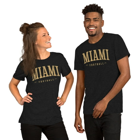 Miami Football Hoodie for Kids Girls Boys Football Enthusiasts (XS)