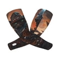 thumbnail image 1 of Fotbe Steampunk Cowboy Cat Mangas para Brazos con Protección Solar UV- Cubrebrazos para Tatuajes – Mangas Deportivas Refrigerantes UPF 50 para Hombre y Mujer, 1 of 7
