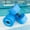 Blue, variant on FORZA Aqua Dumbbells - Premium EVA Foam Water Weights for Aquatic Fitness (1x Pair)