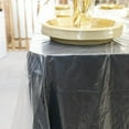thumbnail image 4 of VeZee's K&C Disposable Clear Extra Heavy Table Cover or Cover Protector: Pre Cut for use on Shabbos, Great for All Occasions(66x108 - 13 Count): 130CT, 4 of 5