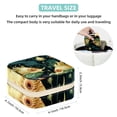 thumbnail image 5 of Sea Slug Travel Portable Square Bracelet Holder Organizer Box with Necklace Holder - Jewelry Organizer for Girls and Women, 5 of 6