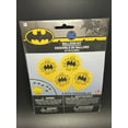 thumbnail image 4 of Batman Latex Balloon With Paper Add-ons | Yellow - 12" | Pack of 6, 4 of 5