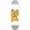 White, variant on Meow Skateboards Big Cat Yellow Skateboard Deck - 8" x 31.5" (Deck Only)