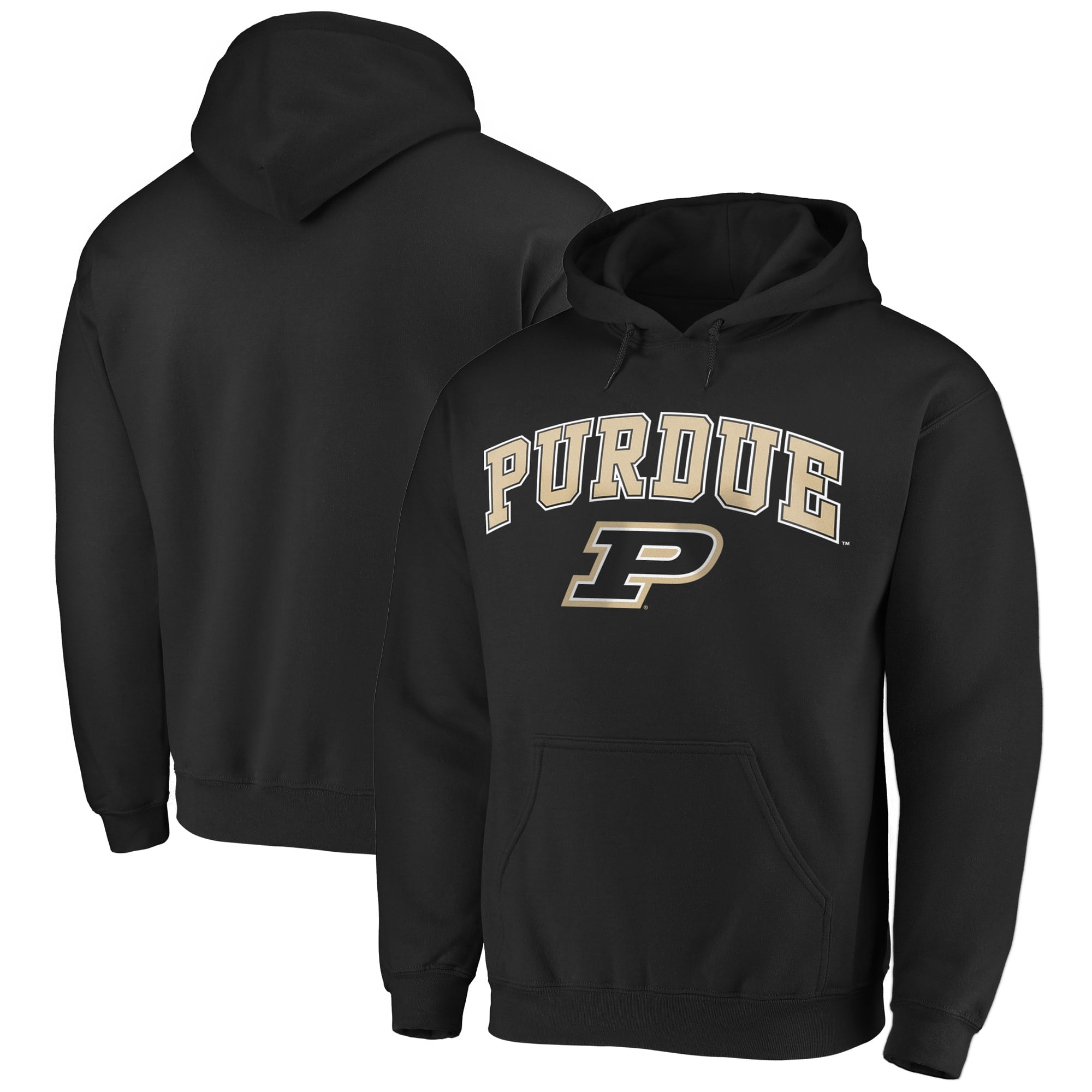 Men's Fanatics Branded Black Purdue 