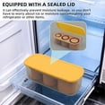 thumbnail image 4 of Silicone Ice-Cube Tray with Lid for 20-40 Oz Tumblers, 3 Hollow Cylinder Ice-Cube Molds for Mug, Reusable Large C, 4 of 5
