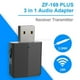 thumbnail image 5 of Transmisor Y Receptor Bluetoooth TV USB 3.5MM para Computadora PC blanco, 5 of 9