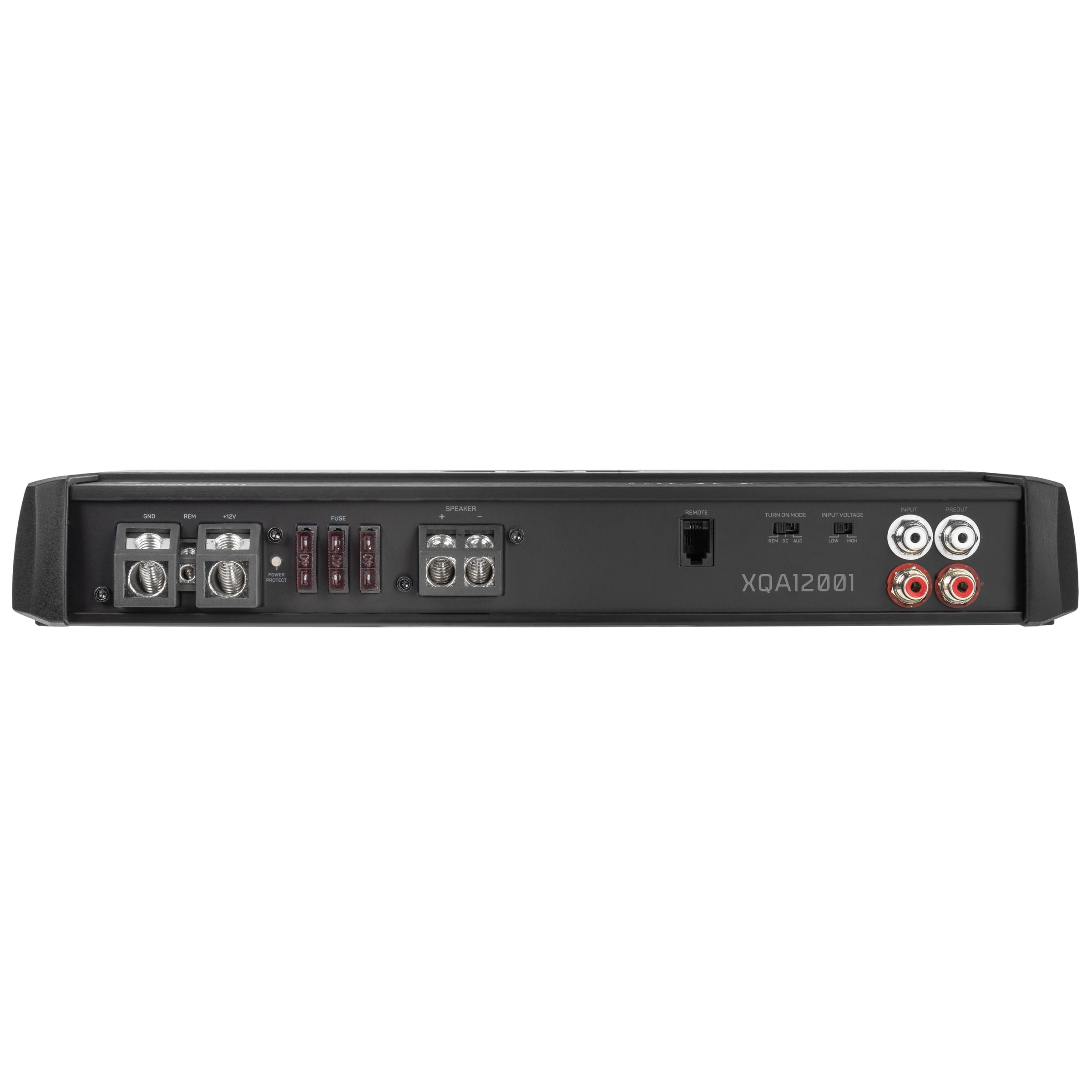 NVX XQA12001 Monoblock Amplifier 1200W RMS X-Series SQ Class D 1-Ohm Stable with X-Boost