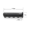 thumbnail image 3 of 2Pcs Wheelbarrow Rubber Handles, Round Tubes Black Replacement Handles, 3 of 8