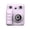 Purple, variant on Instant Print Camera 2.4 Inch IPS Screen 1080P Rechargeable Compact Portable Digital Video Camera Digital Camera