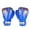 Blue, variant on Karlsitek Kids PU Leather Boxing Gloves for Sparring, Fire Pattern, 12 oz