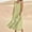 Green, variant on Jacenvly New Summer Dresses for Women 2024 New Women'S Sleeveless Cotton and Linen Round Neck Printed Long Dress Breathable Leisure Sundresses for Women Green