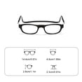 thumbnail image 6 of 4PCS+1.50D Magnetic Reading Glasses, Anti-Blue Light Neck Hanging Spectacles, Stylish Ultra-Light Presbyopic Glasses for Elderly, 6 of 8