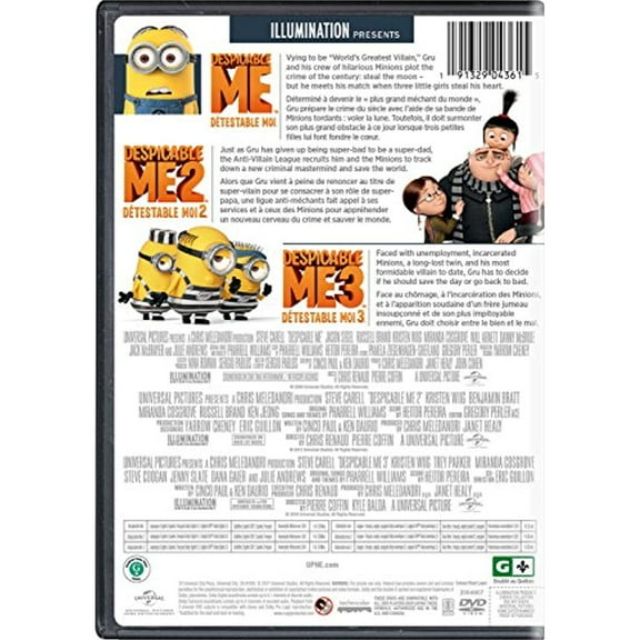 ILLUMINATION PRESENTS: 3-MOVIE COLLECTION