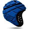 thumbnail image 1 of Casco Deportivo Great Call Athletics Rugby Scrum Cap Azul Mediano, 1 of 7
