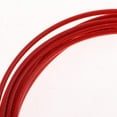 thumbnail image 4 of Corde à Sauter en Fil d'Acier Réglable Professionnelle, Durable, Facile à Ajuster Premium avec 5 Vis à Câble, Rouge, 4 of 8