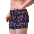 thumbnail image 3 of JUNZAN Flowers And Humming Bird Mens Underwear Boxer Briefs for Men’s-X-Large, 3 of 7
