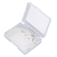 thumbnail image 2 of Clip Holder,  Fixation Strap 2 Rings Transparent Color  for Daily Activities for Seniors, 2 of 8