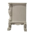 thumbnail image 2 of 71 - lb White Nightstand with Two Storage Drawers / Ideal for Bedroom Use, 2 of 2