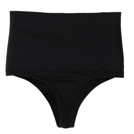 Akafmk Plus Size Underwear for Women High Waisted Cotton Briefs Shaper Pants Body Shaping Thong Comfortable Breathable Underwear Panties  Sizes M-2XL