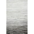 thumbnail image 1 of Bashian H112-MULTI-5X8-H20 Santa Fe Collection Striped Contemporary Leather Hand Stitched Area Rug, Multicolor - 5 x 8 ft., 1 of 1