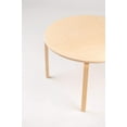 thumbnail image 4 of CHK Table Ensoleillée / Table Ronde Polyvalente en Hêtre / Table pour Enfants Ou Table Basse, 4 of 7