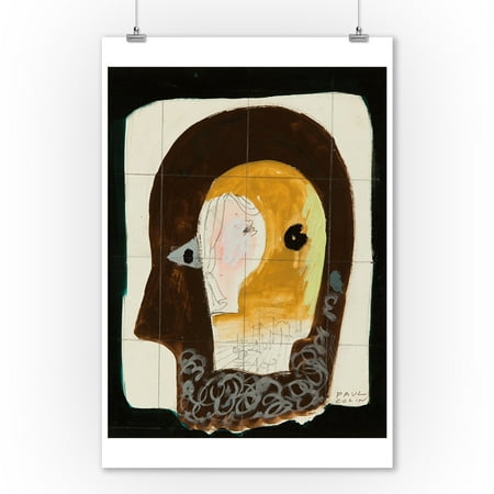 1949 Vintage Print 35eme SaLon des Artistes Decorateurs Vintage Poster (artist: Paul Colin) c. 1949 (9x12 Art Print, Wall Decor Travel Poster) ()