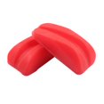 thumbnail image 2 of 2 Pcs Amortisseur en Caoutchouc St pour Arceaux Recourbés Rouge, 2 of 10